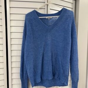 Madewell Soft Blue Knit Sweater